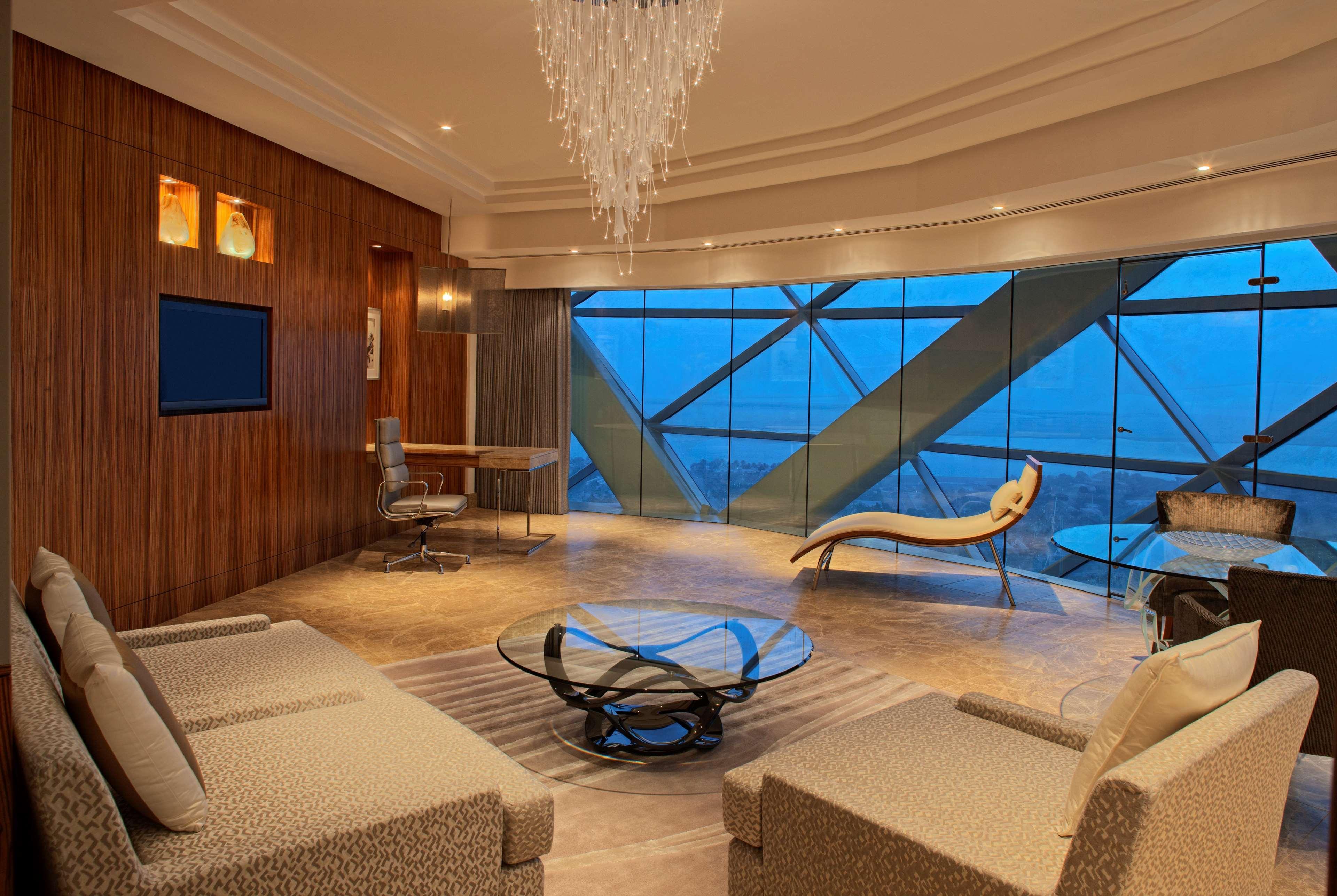 Andaz Capital Gate Abu Dhabi - A Concept By Hyatt Hotel Instalações foto