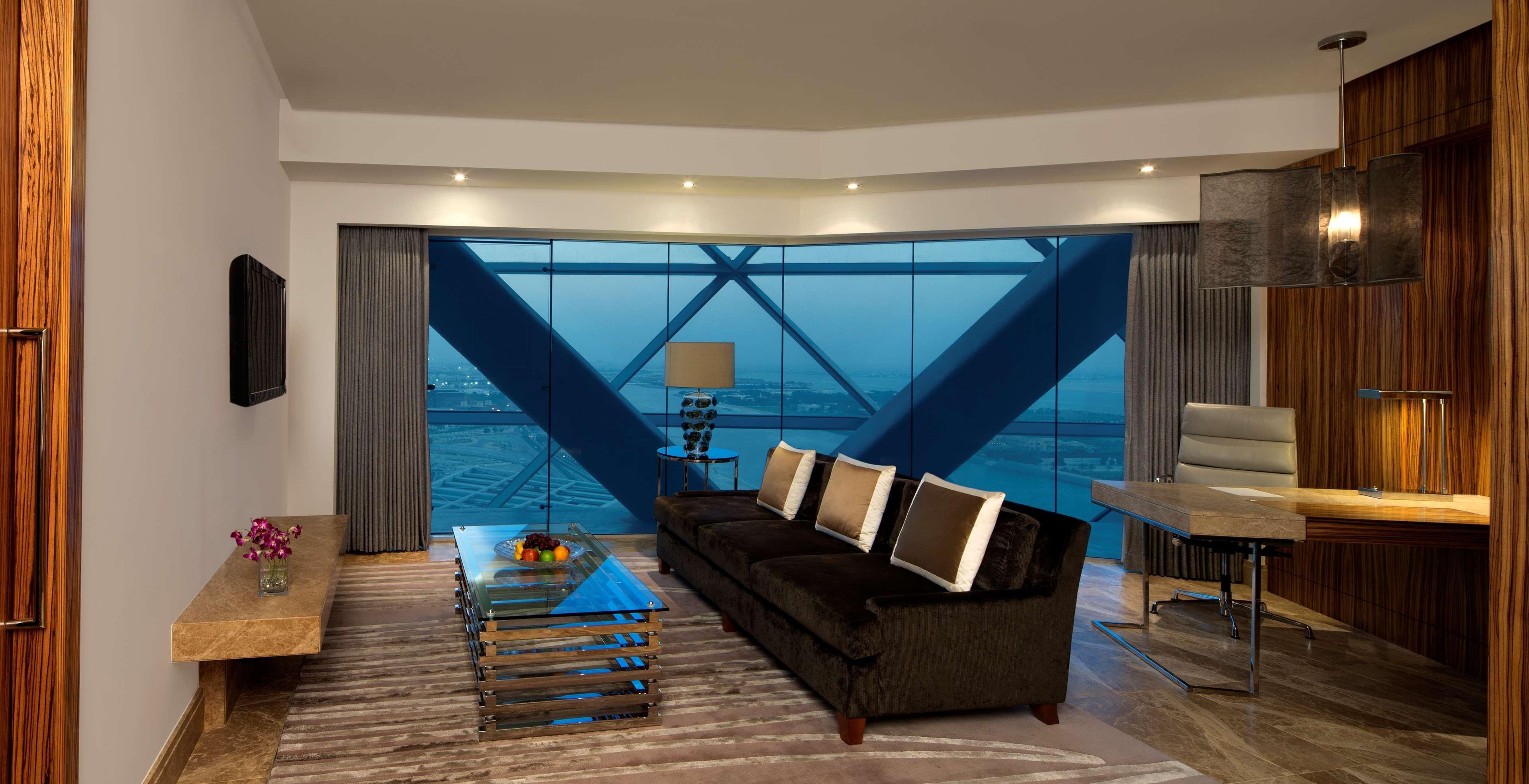Andaz Capital Gate Abu Dhabi - A Concept By Hyatt Hotel Exterior foto