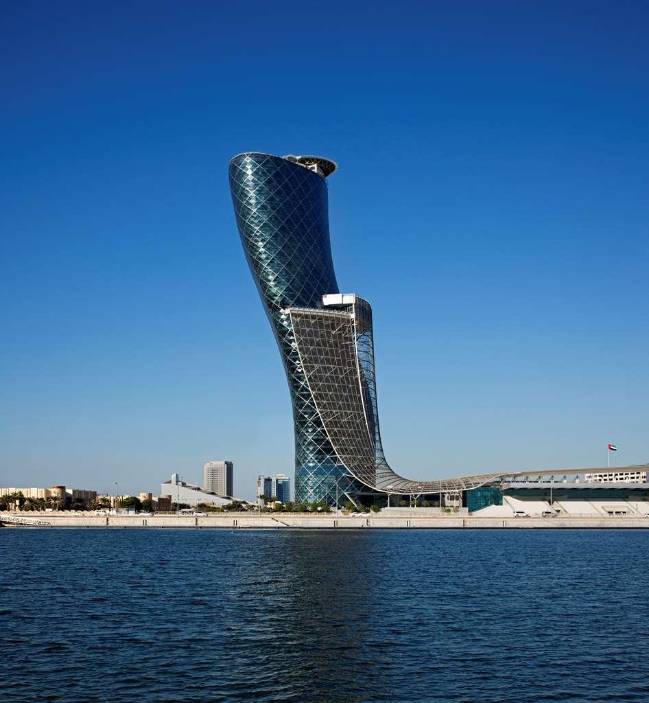 Andaz Capital Gate Abu Dhabi - A Concept By Hyatt Hotel Exterior foto